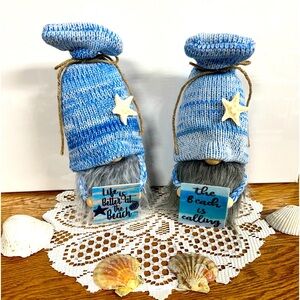Beach Themed Gnomes